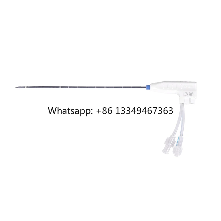 Hospital Equipment Microwave Therapeutic System Ultrasound Guided Tumor Ablation Antenna Needle