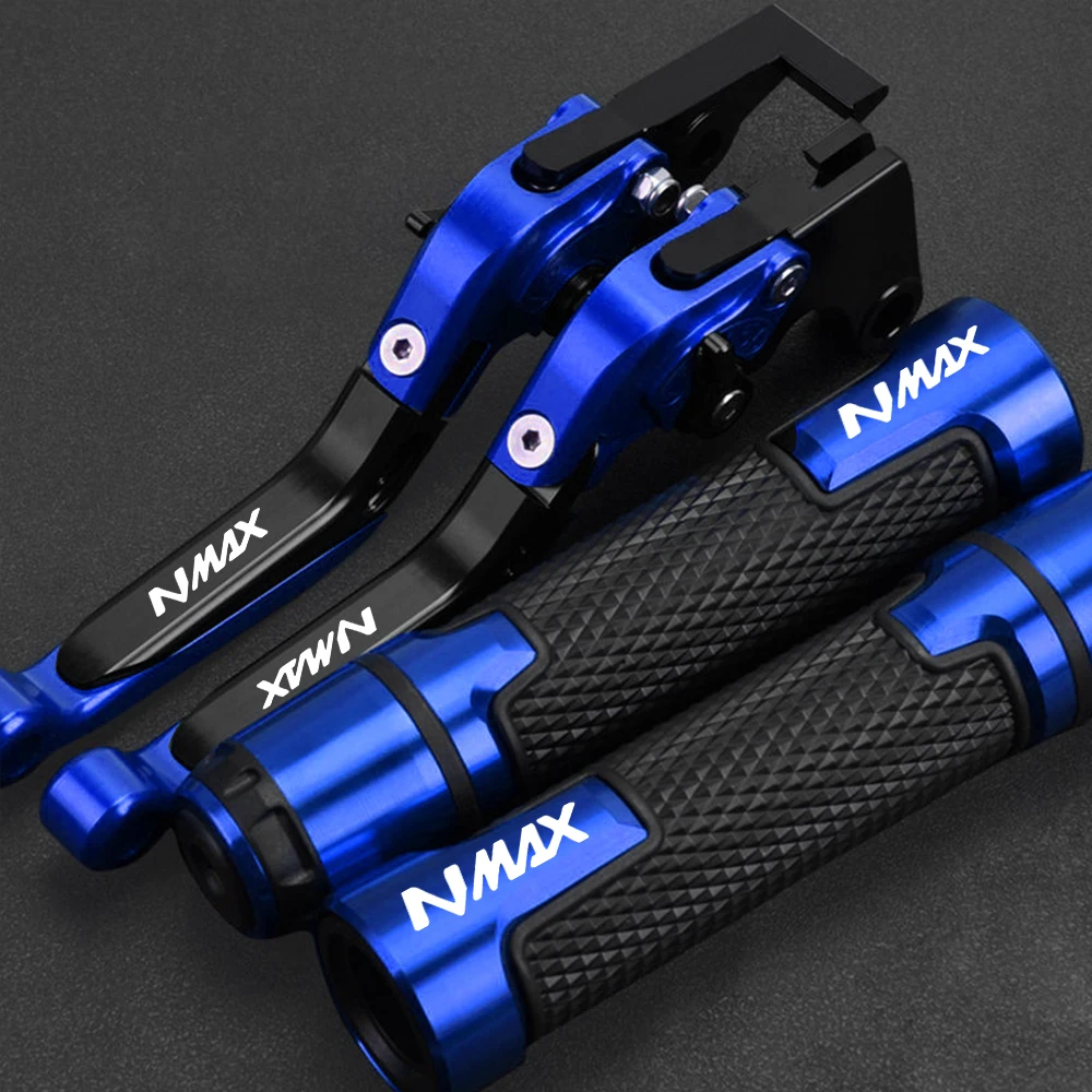 2024 2023 Brake Clutch Levers Handlebar grips For YAMAHA NMAX 125 NMAX 150 N-MAX 125 155 2015-2022 2021 2020 2019 2018 2017 2016