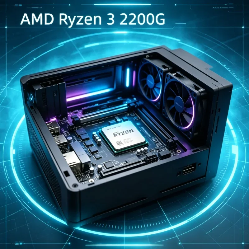 amd-ryzen-3-2200g-クアッドコアデスクトッププロセッサ-am4ソケット-統合gpu搭載-ホームゲーミングデスクトップpc用