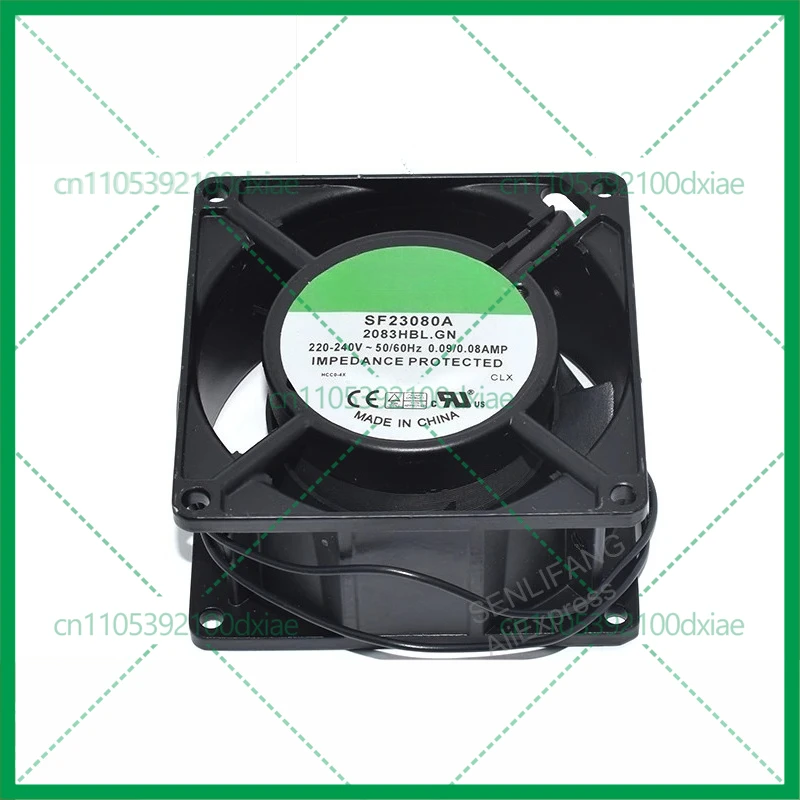 

For SUNON fan SF23080A 2083HBL.GN 8038 220V 8cm fan