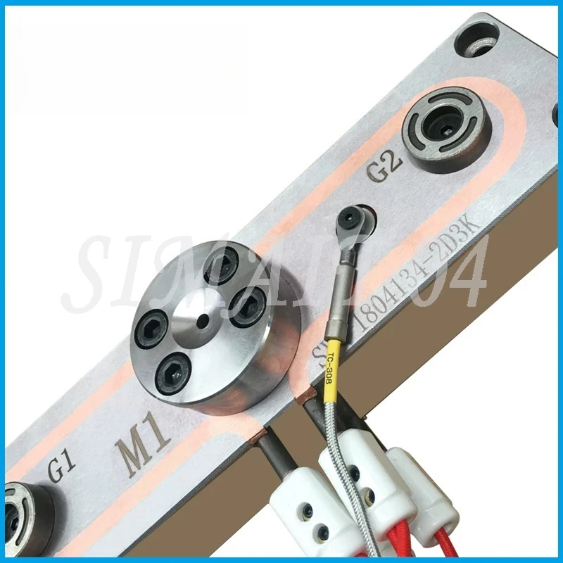 Two-point/multi-point Feed Full Hot Runner System, Providing Mold Flow Analysis