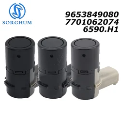 9653849080 7701062074 6590.H1 For Peugeot 207 CC SW Citroen C4 Renault Clio Espace Laguna Scenic Twingo Parking Sensor PDC