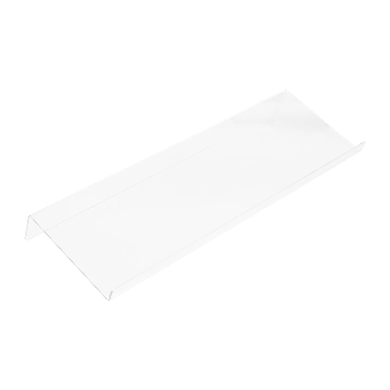 

Acrylic Keyboard Stand Tilted Ergonomic Design Beautiful Office Accessory Keyboard Stand Acrylic Desk Accessories