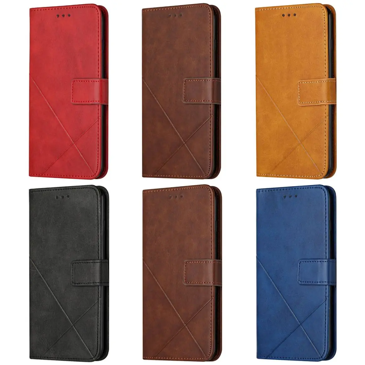 

High-quality For Case LG Aristo 5 G9 K41S K42 K51 K51S K52 K61 K62 K92 K22 Plus Q92 Q61 Q510 V60 Thing 5G Cute Stripe Flip Walle