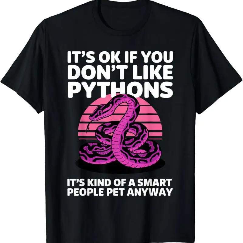 Funny Ball Python Art For Snake Ball Python Lover T-Shirt