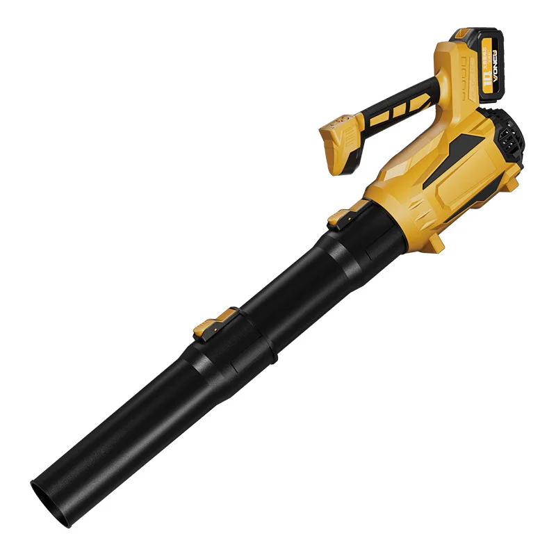 

Воздуходувка Маленькая бесщеточная мощная машина для шторма с литиевой батареей Ручная машина для удаления пыли и выдувания снега