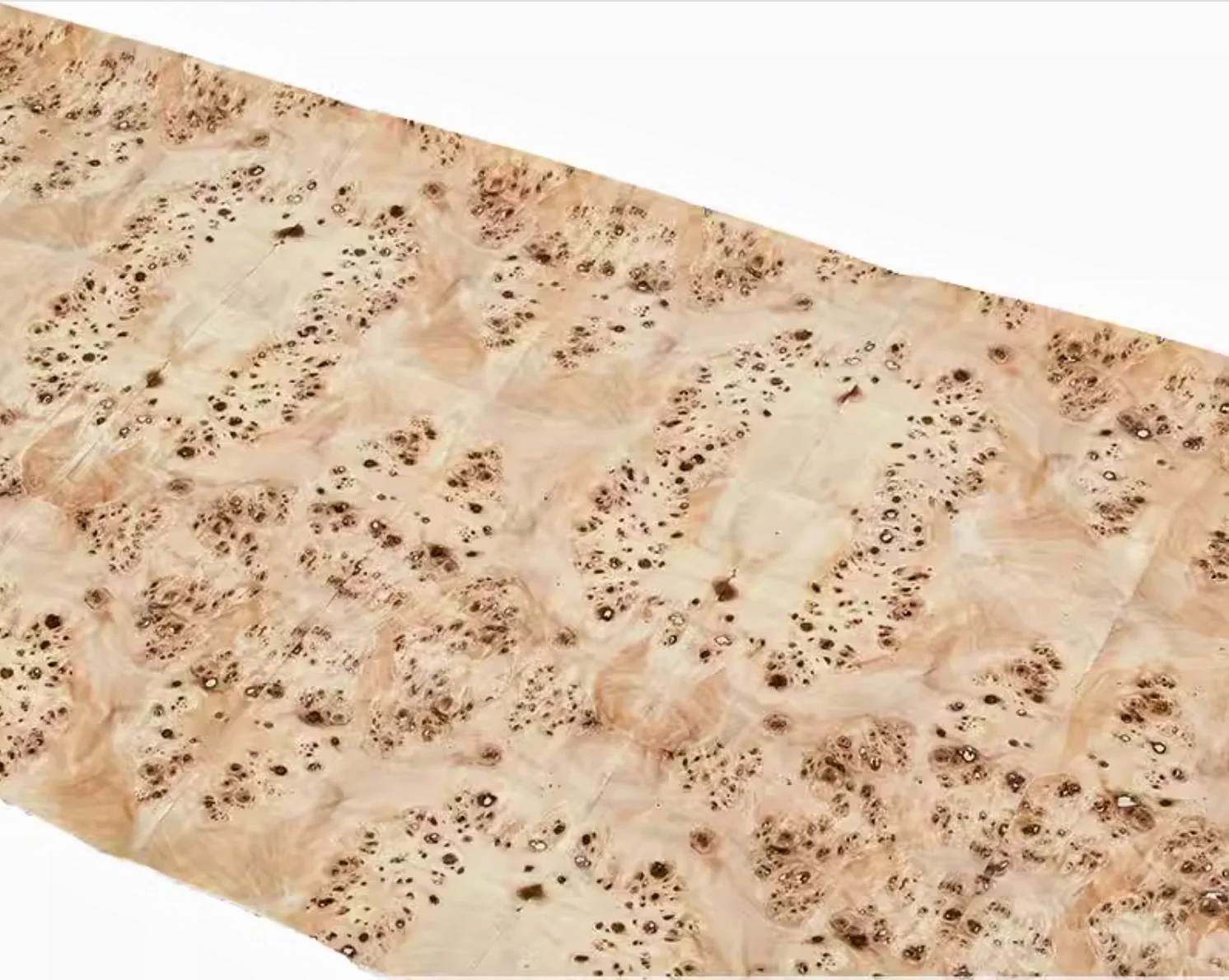 250x58 سنتيمتر T:0.3 مللي متر الحور الطبيعي الجوز الأسود التنوب Turpinia Burl القشرة الآلات الموسيقية لوحة الغيتار القشرة الزخرفية