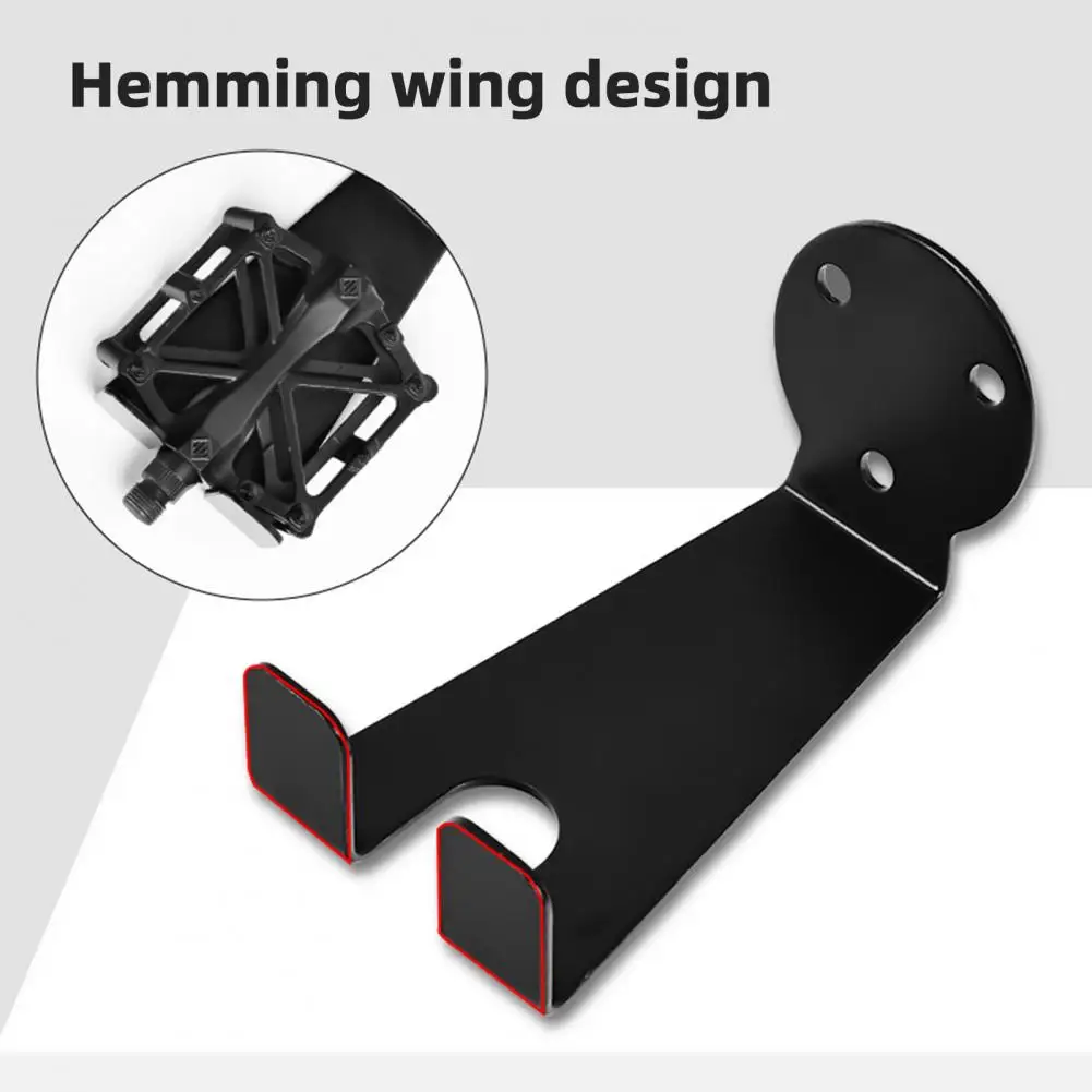 

Простая установка велосипедной стойки, сверхмощное металлическое настенное крепление для велосипеда, экономия места для хранения, дома, гаража или квартиры для гор