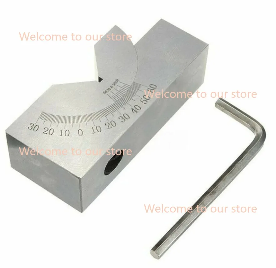 Máquina de Precisão de Fresagem v Bloco Vice Grip Braçadeira de Segure 90celsius Ângulo Ajustável Cnc Novo 060celsius