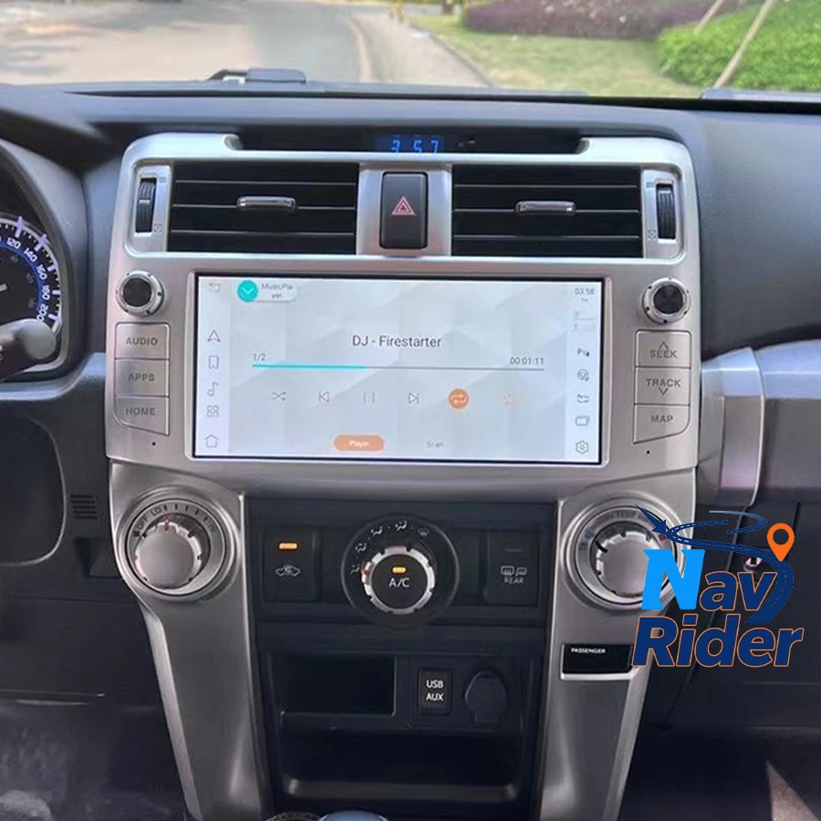 

Car Multimedia Player 10.3inch Android For Toyota 4Runner 4 RUNNER 2010-2022 Autoradio Head Unit Stereo GPS Navigation Carplay
