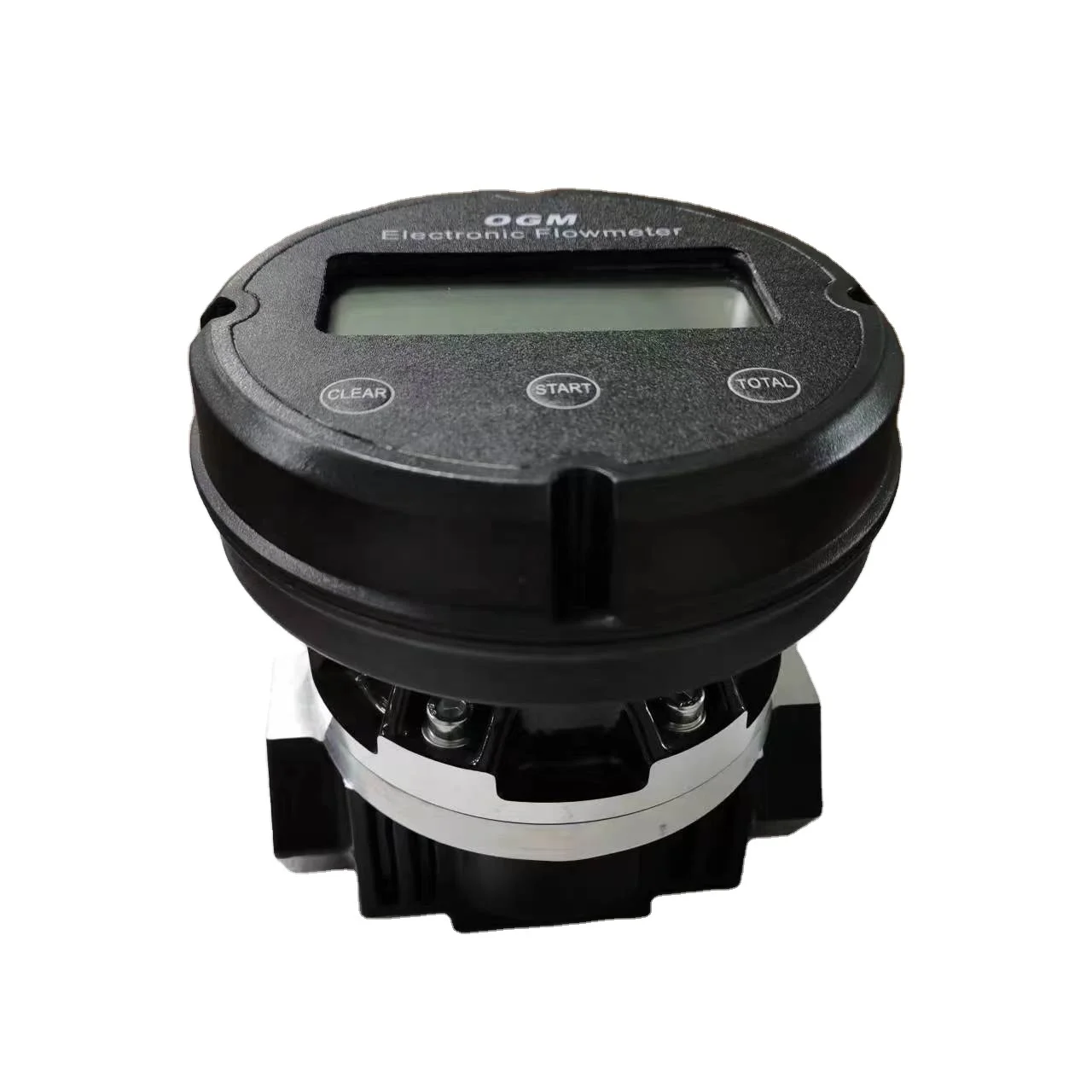 High Precision Digital Oval Gear Flowmeter Oval Gear Flow Meter Battery Supply