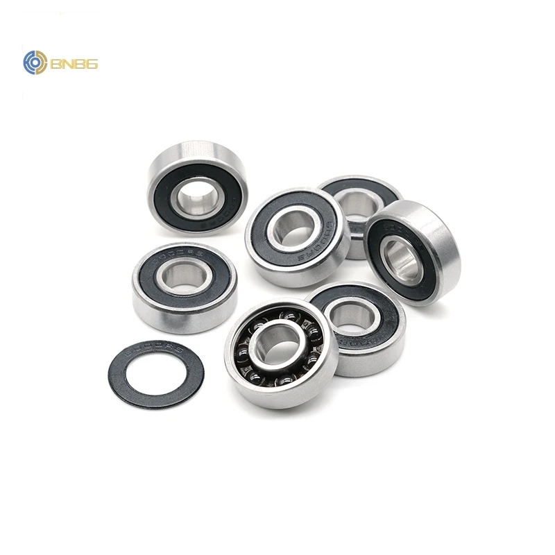 

1Pcs 6000 Hybrid Ceramic Bearing 10x26x8 mm ABEC-7 Bicycle Bottom Brackets & Spares 6000RS Si3N4 Ball Bearings