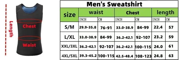 Sauna Shapers Men Workout Vest Sweat Enhancing Tank Top Premium Slimming Shapewear Waist Trainer Heat Trapping Fitting Shirt