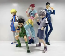 17-27cm Newest Japanese original anime figure GON·FREECSS/Killua/Hisoka/Kurapika action figure collectible model toys for boys