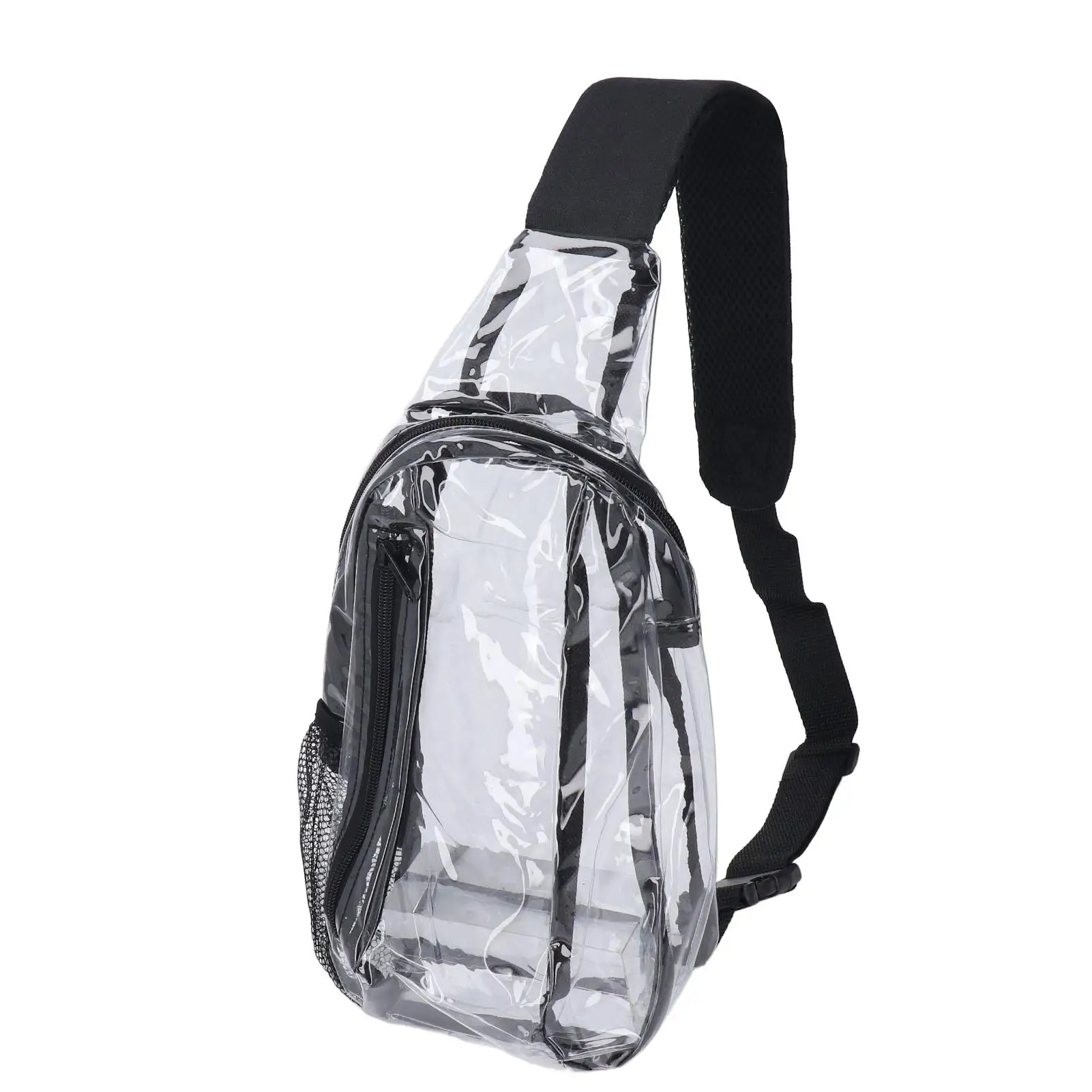 

Transparent PVC Sling Bag Waterproof for hiking