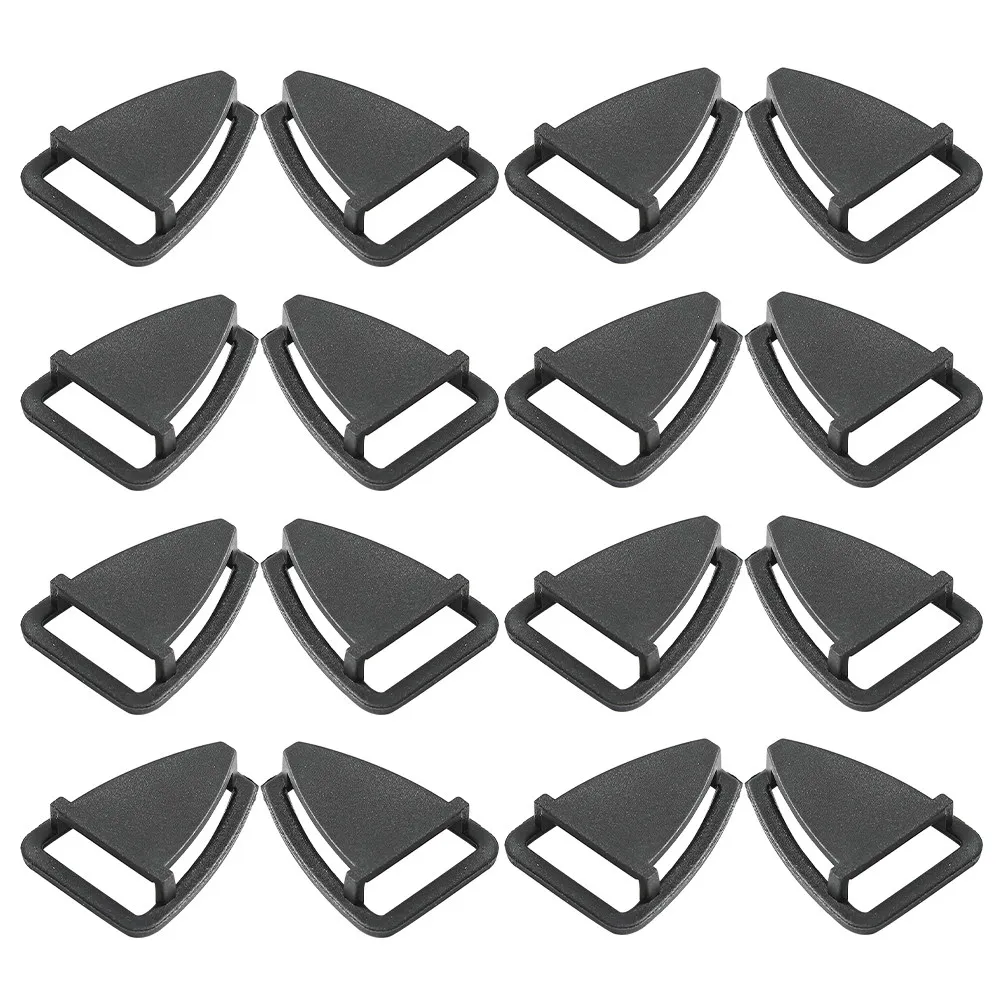 20Pcs Hard Hat Buckle Replacement Safety Chin Strap Strap Buckles Construction Hat Attachment Clips Replacement Buckles