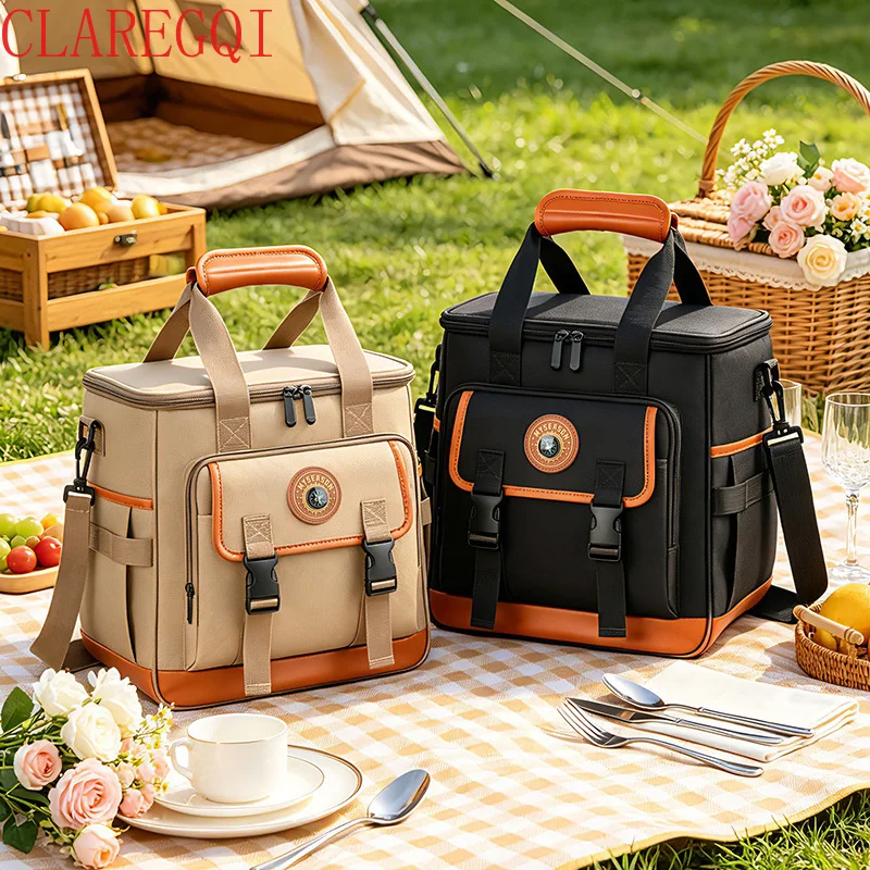 womens lunch bags for work cute lunch bag insulated lunch bag Lurge capacity picnic outdoor camping multi function Reusable