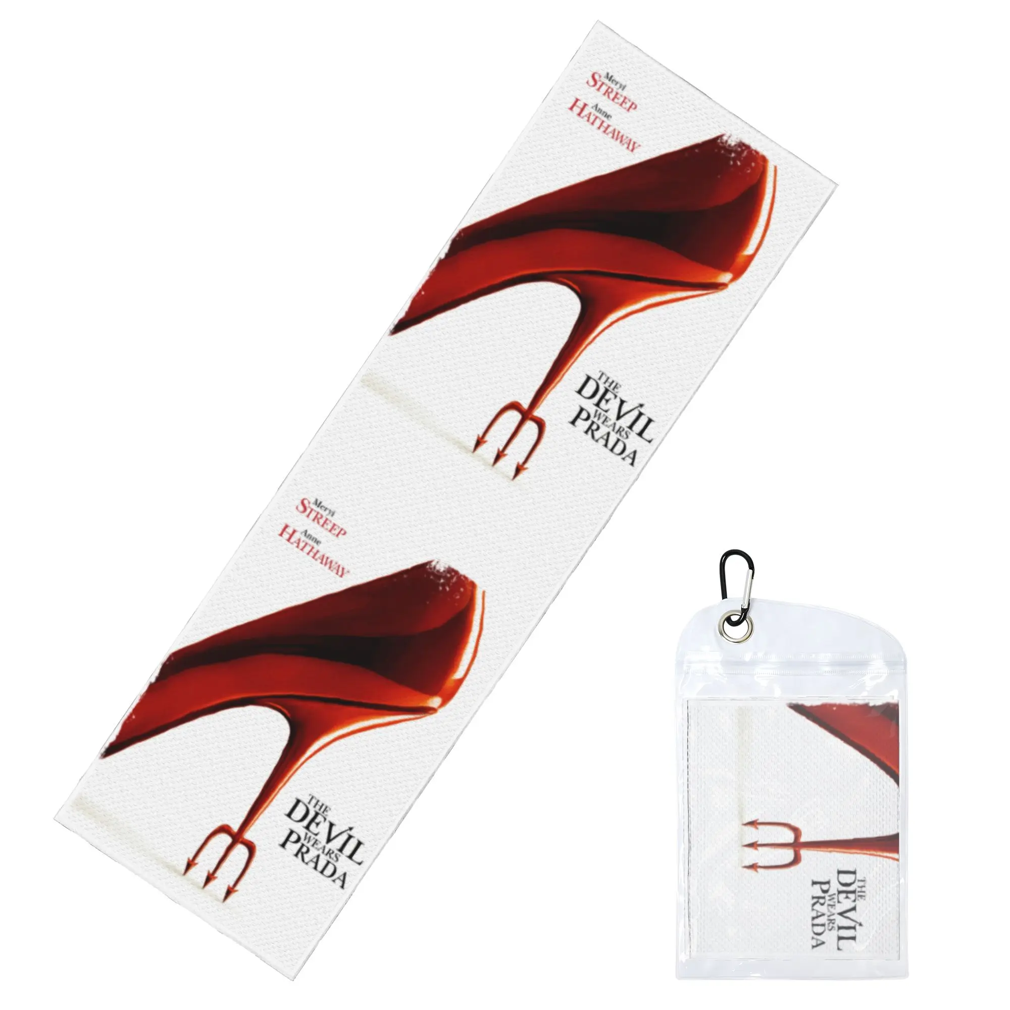 Red High Heels Film The Devil Wears Pradas Cold Exercise Towel   Super Soft Breathable Instant Cooling Towel Yor Gym Towels