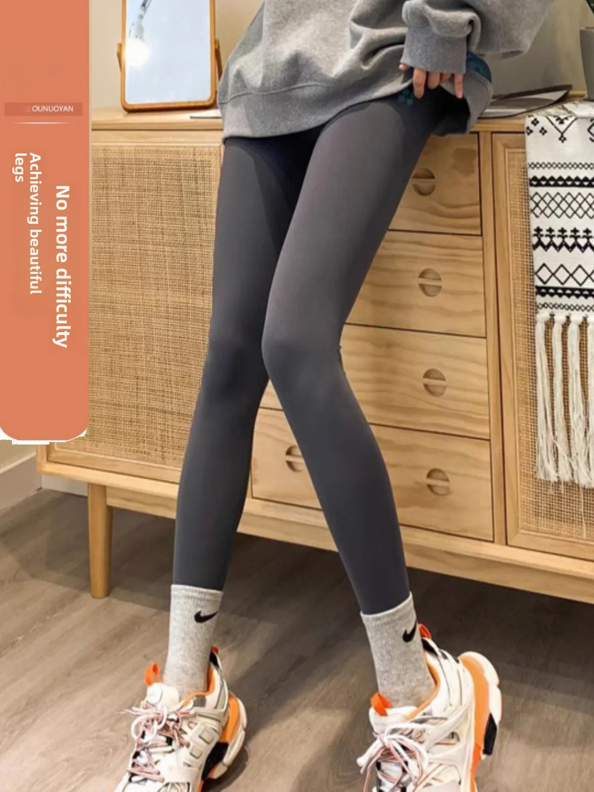

Trendy ark Skin Bla Yoga Pants High Waist Slim Fit Women's Bot Spring Autumn New Sle Barbi Tight Leggings
