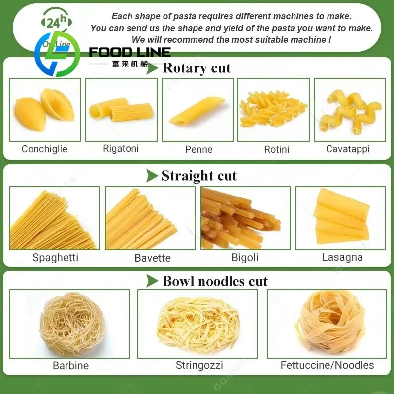 High Capacity Pasta Plant 1000kg h Single Screw Extruder Noodle Former for Spaghetti Macaroni Dry Line Customize