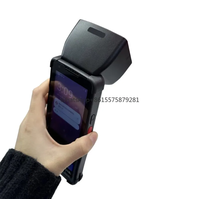 

RK25 4 Inch Card Rugged Handheld NFC Pos Terminal Mobile PDA Barcode Scanner