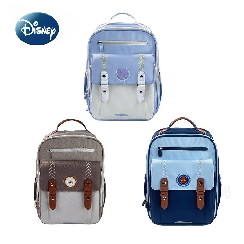 

Оригинальный новый рюкзак для начальной школы Disney, детский школьный рюкзак 3-6 классов, большой вместительный модный рюкзак для мальчиков и девочек