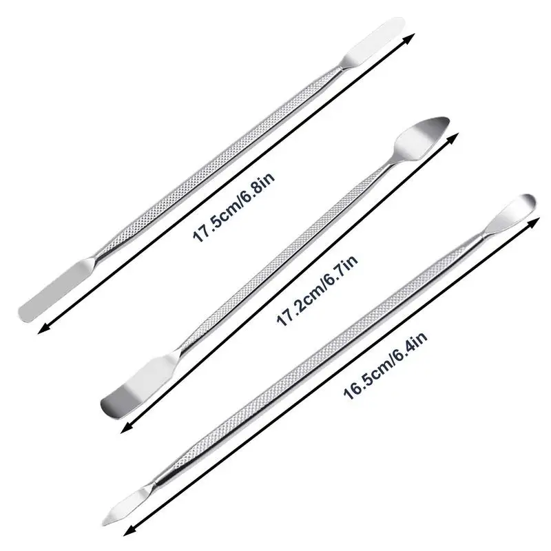 3 Stuks Repair Opening Pry Hand Tool Kit Set Blade Smart Telefoon Tablet Pc Metal Spudger Demonteren Voor Telefoon/pad/Tablet Telefoon