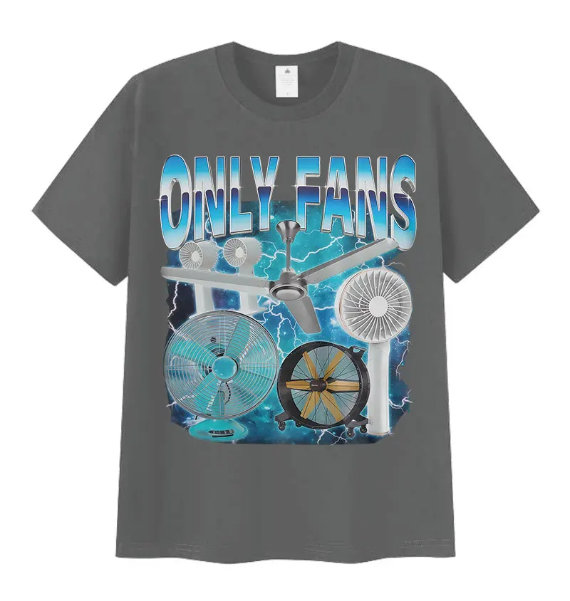 Lustiges Only Fans Meme T-Shirt für Männer und Frauen, Sommer, bequeme Baumwolle, Kurzarm-T-Shirts, Retro O-Ausschnitt, hochwertige Kleidung, T-Shirt – Detail 3