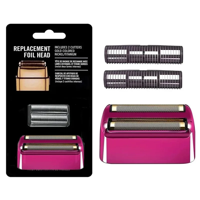 

Профессиональная сменная сетка и набор лезвий с режущей головкой, подходящий для электробритвы BaBylissPRO Barberology FXFS2