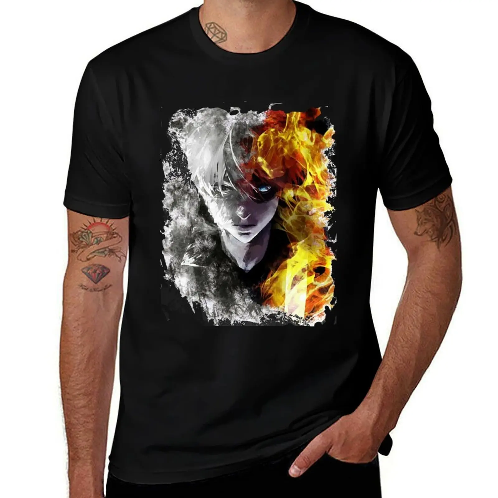 

torodoki T-Shirt clothes Man t-shirt street wear vintage graphic tee shirts graphic tee men