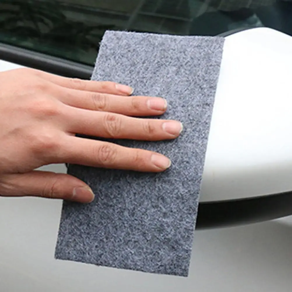 

Волшебная салфетка для удаления царапин с автомобиля, универсальный нанометровый инструмент для устранения вихревых и легких царапин, средства для чистки авто