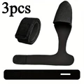 3pcs Black