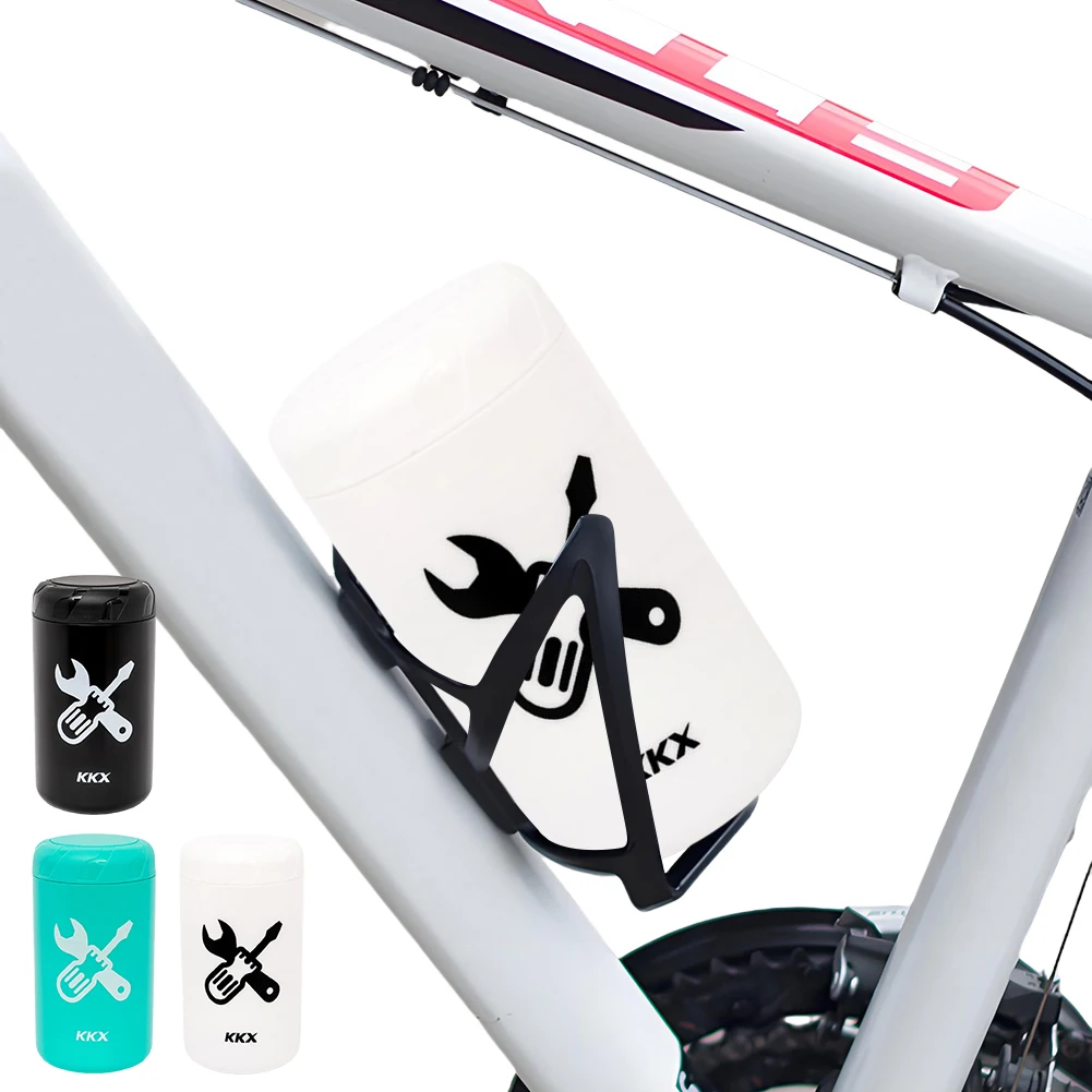 

Cycling Tools Capsule Waterproof Mini Portable Cycling Tools Capsule Box Repair Tools Kit Hard Case Box Bike Accessories