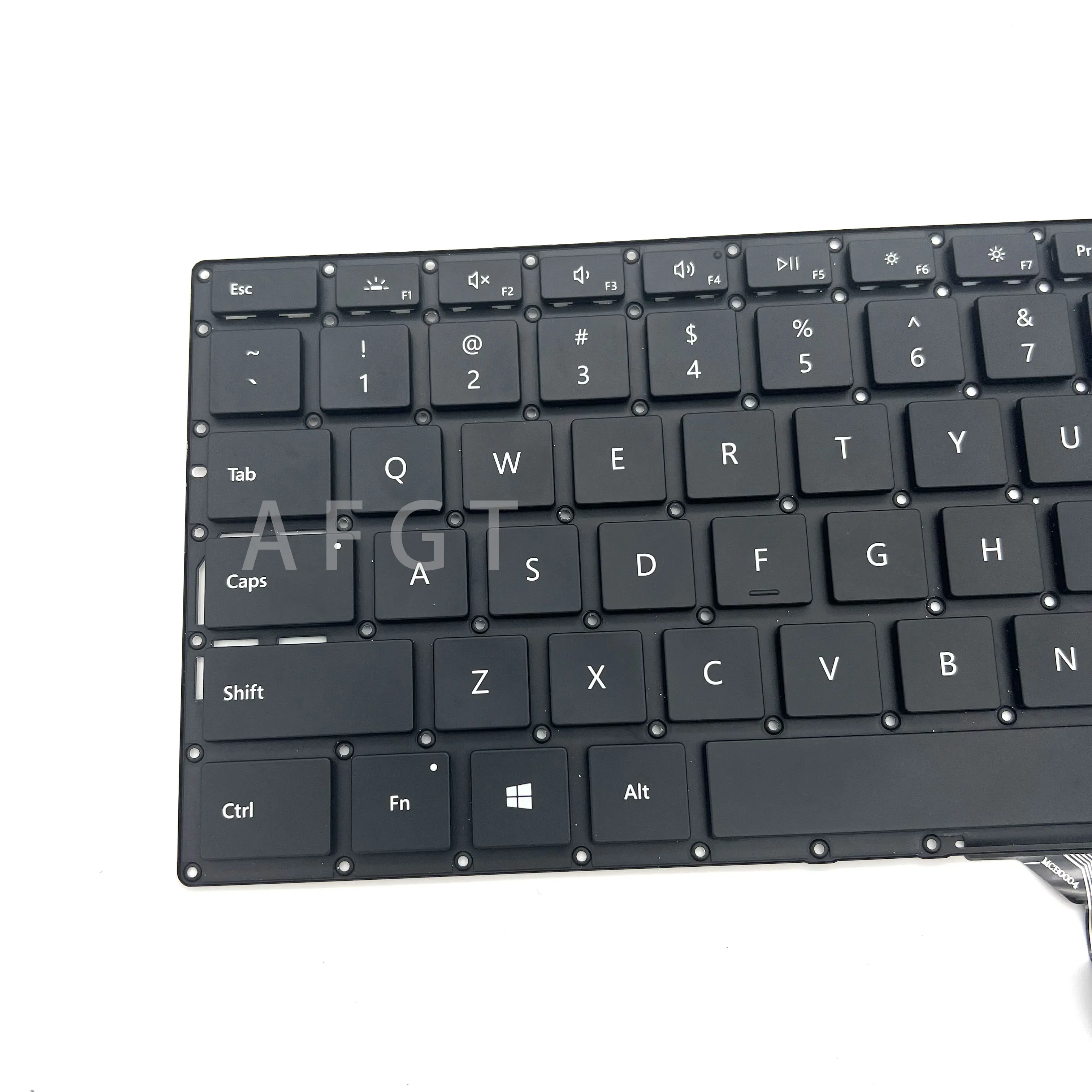 Original Keyboard for Microsoft Surface Laptop 3/4  13.5in1867 1868  15in 1872 1951 Notebook Replacement keyboard US Black