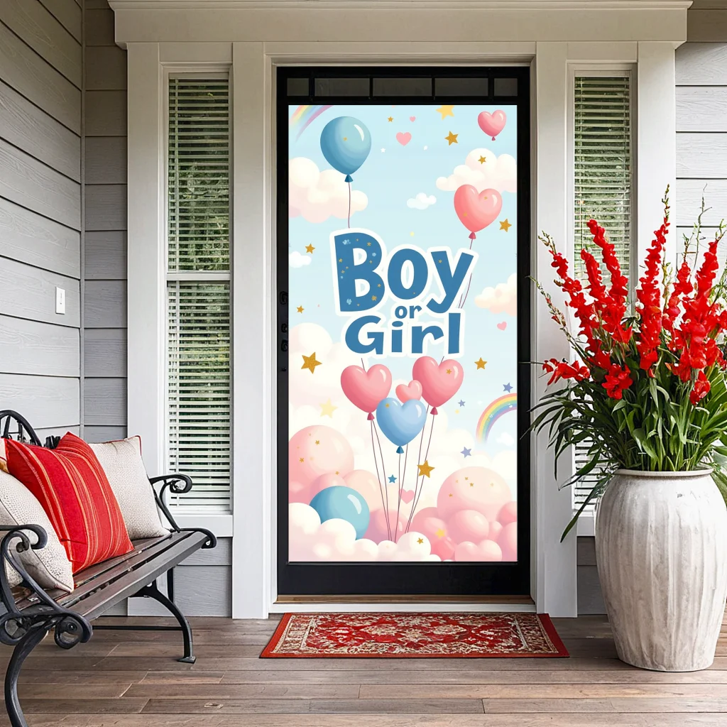 

Красочный реквизит для фотосъемки Яркий прочный многоразовый праздничный баннер Художественный пол раскрывает стать