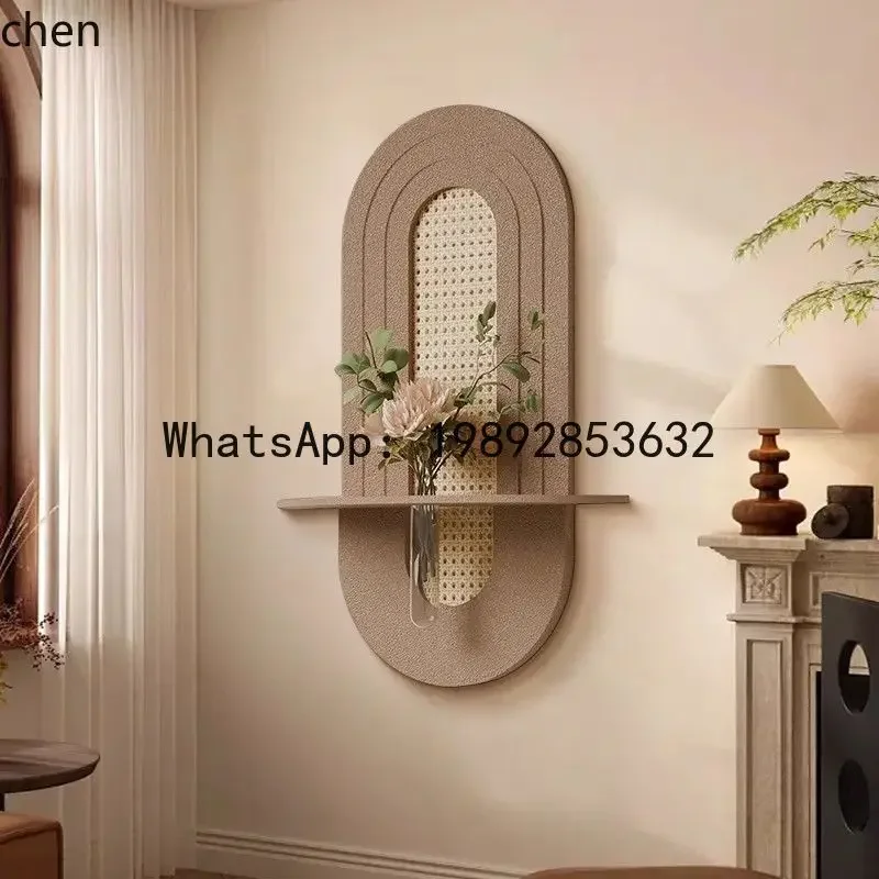 u20decorative wall art - no drilling required - wall shelf for living room, entryway, hallway, and aisle decoration