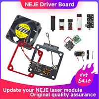 NEJE Laser Module Laser Ddriver Board A40640/A40630/N40630/A30130/F30130/N30820 80W/40W Driver Board Replacement Kits