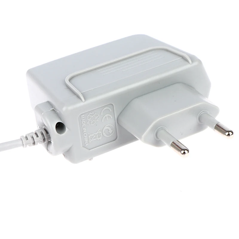 1pc EU Plug Travel Charger For NEW 3DS XL AC 100V-240V Power Adapter For DSi XL 2DS 3DS 3DS XL