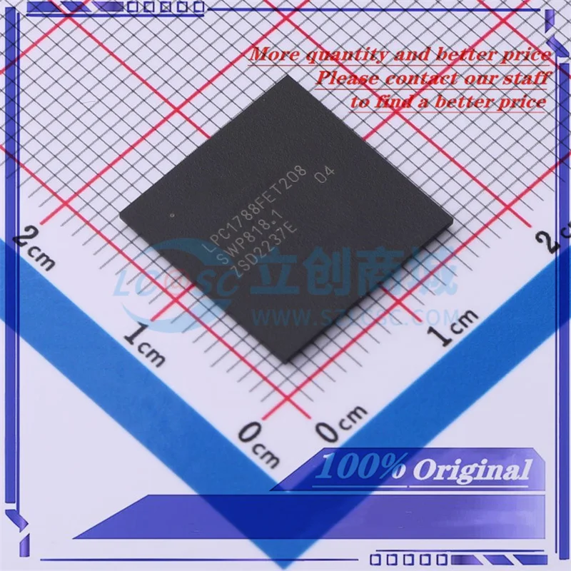 

1pcs/lot LPC1788FET208,551 TFBGA-208 LPC1788FET208 New Original Spot Stock