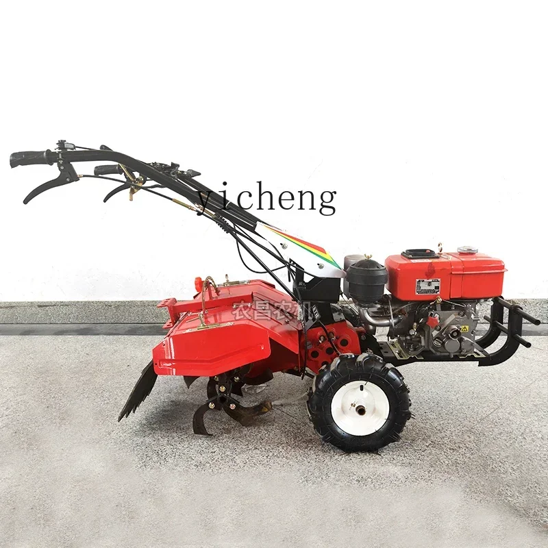 TQH المياه المبردة الدفع الرباعي مايكرو الحراثة المزدوجة التفاضلية نموذج التوجيه الزراعية الصغيرة متعددة الوظائف المزارع