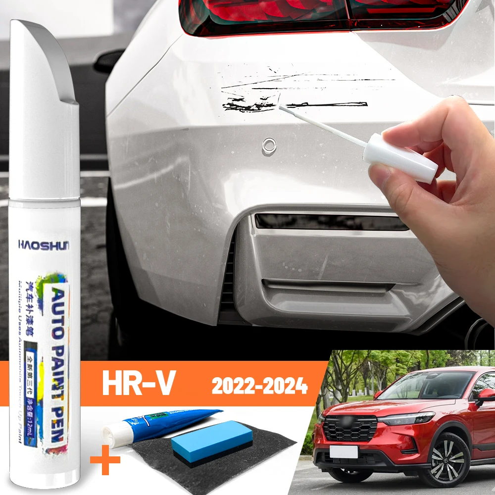 

Car Paint Pen Paint Care Fixer Scratch Repair Wax Painting Scratch Remover Accessories For Honda HR-V 2022-2024 2023