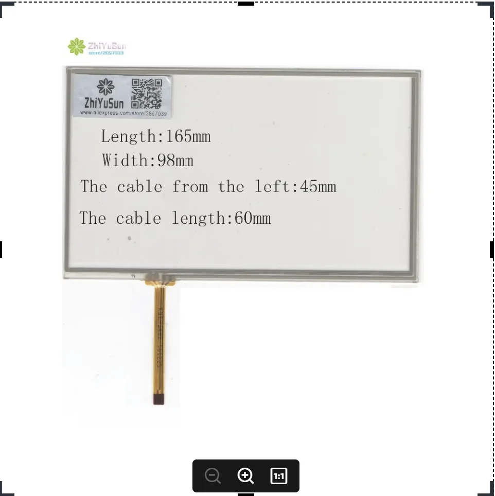 

Оптовая продажа: НОВЫЙ сенсорный экран KDT-5402 165x98 мм (7 дюймов, 4 линии) для автомобильных DVD-плееров, стекло 165*98 мм, совместимое.