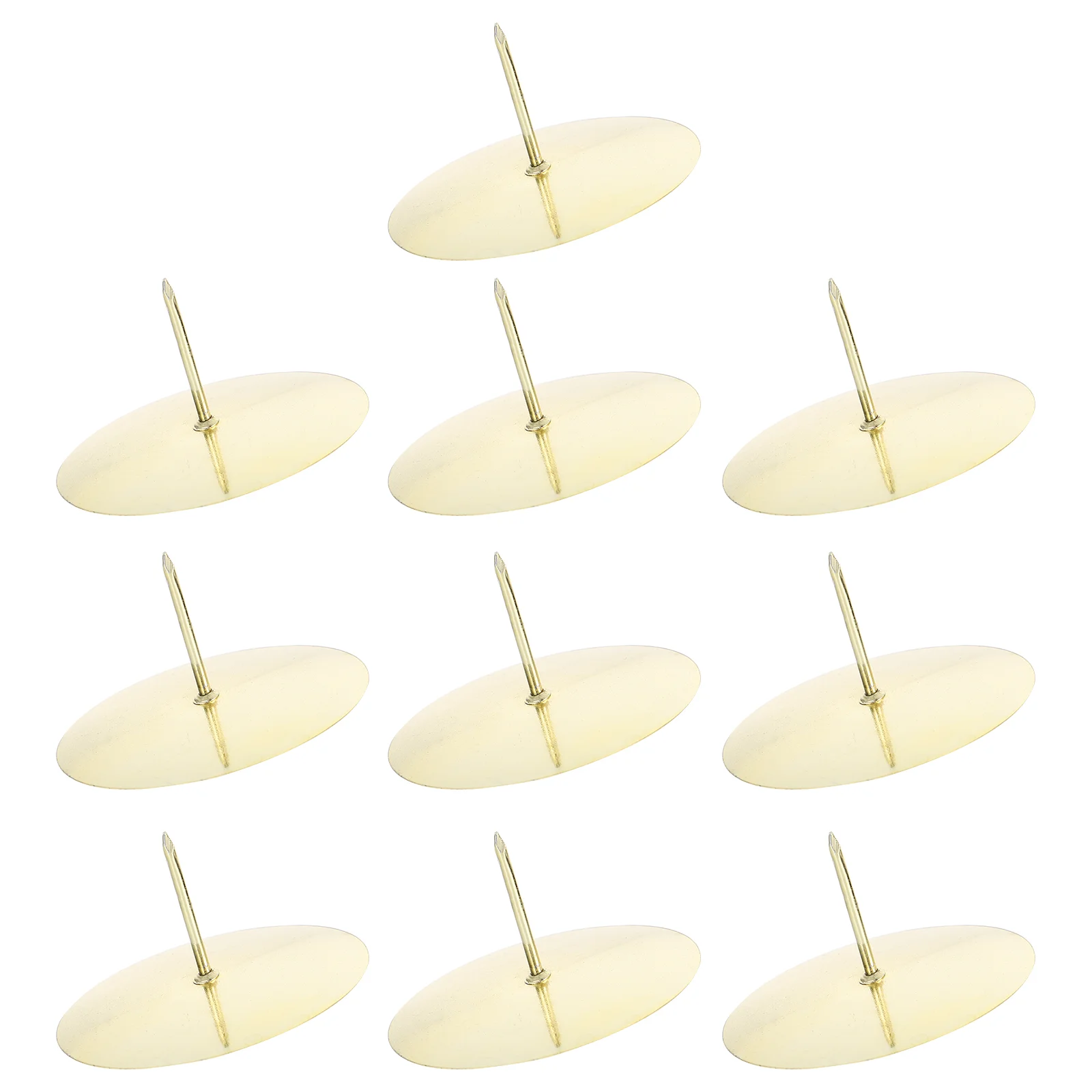 

10 Pcs Metal Holder Rack Wreath Fixing Tool Fixers Holders Fixator Candlestick Stand Replacement