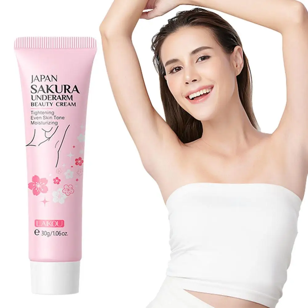 Whitening Cream For Dark Skin Armpit Lightening Intimate Areas Underarm Body Skin Care Private Parts Whiten Cream Beauty He Y6T7