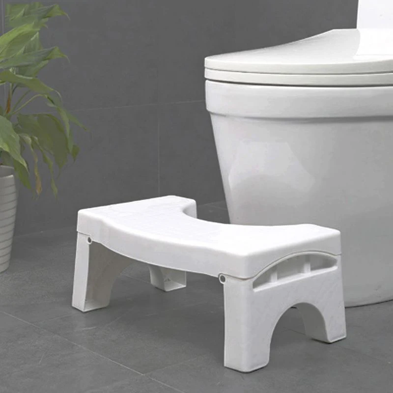 

Foldable Toilet Squatting Stool Non-slip Toilet Footstool Portable Anti Constipation Stools for Home Bathroom Supplies Accessori