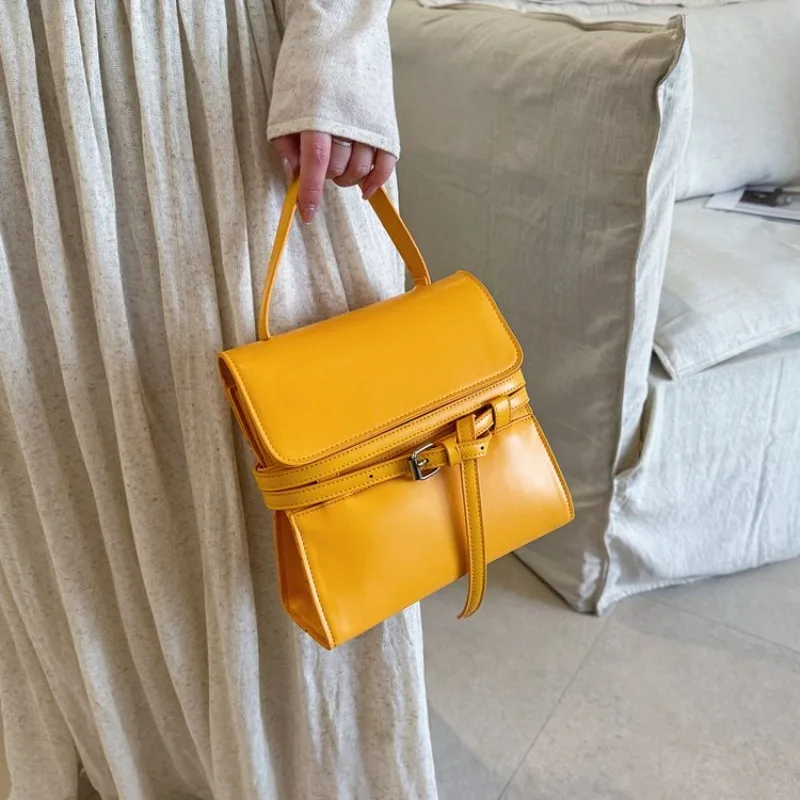 

Unique Leather Diaper Bag Ladies Crossbody Handbag Trendy Design Large Capacity Casual Simple For Party Shopping Business