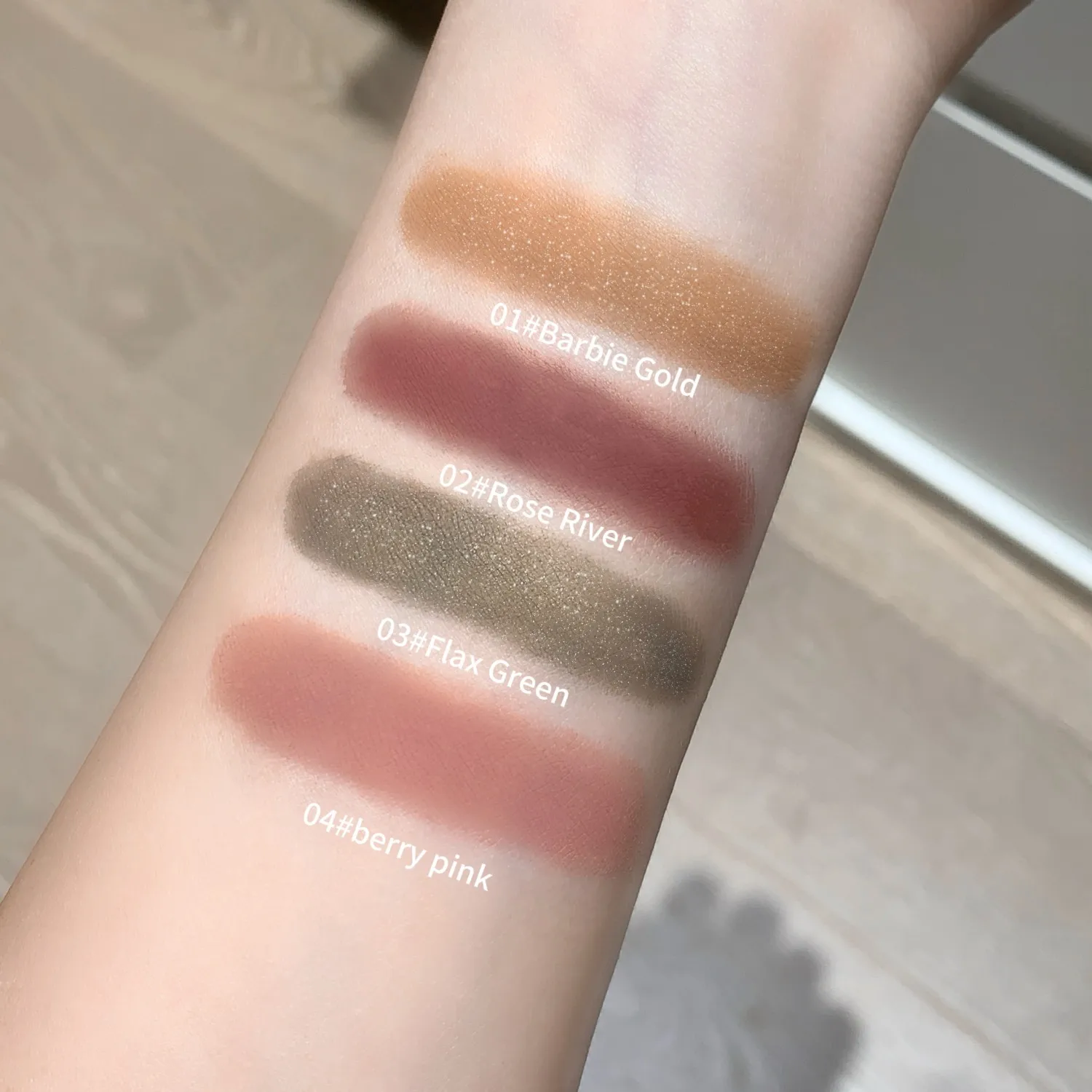 SHAQINUO Tinted Brow Gel, Long-Lasting Smudge-Proof Eyebrow with Rich Color, Defined Strands, Smooth & Three-Dimensional Finish
