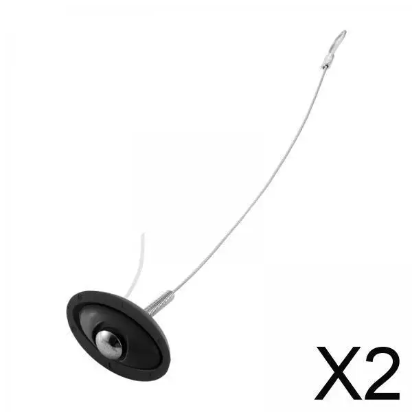 

2xSidewall Slug Tire Repair Kit Комплект для ремонта проколов для UTV Черный