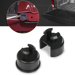 2Pcs 55276077AB 55276076AD Tailgate Pivot Bushing Set ABS Durable Auto Parts For 2002-2008 Dodge Ram 1500 / 03-09 Ram 2500 3500