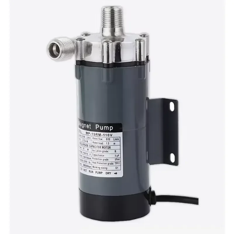 Water Pump Home Brew Beer Aquarium Hilter Cycle Water MiNi Food Grade Increase Pressure High Temperature MP10RM AC220V 110V